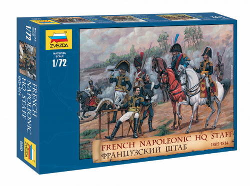 Французский штаб 1805-1814 г., 1:72