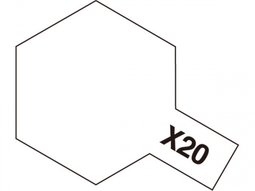 Растворитель X-20 (для эмали) Enamel Thinner (40 мл)