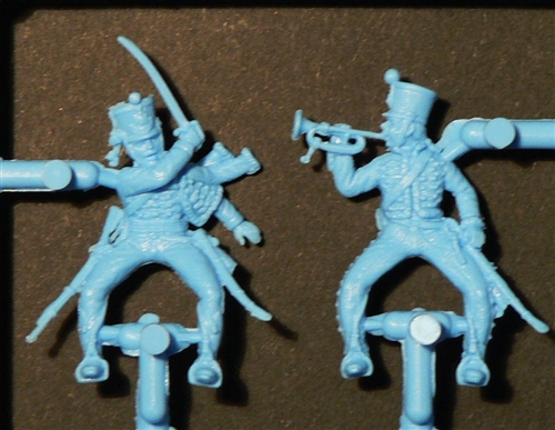 Французские гусары (1806 г.), 1/72