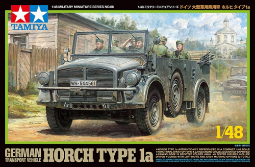 Армейский вездеход Horch 1a, 1/48