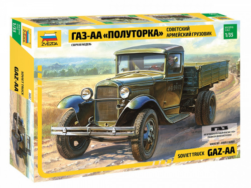 Грузовик ГАЗ-АА "Полуторка", 1:35