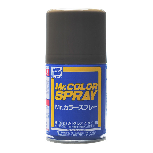 S12 Краска-спрей Mr.Color Spray Olive Drab (1) / Оливково-серый, 100мл