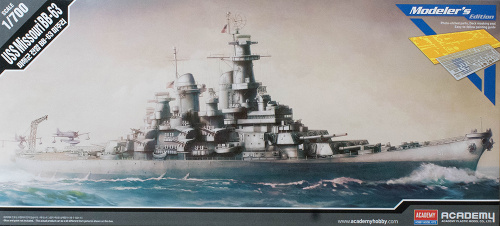 Корабль USS Missouri BB-63 Modeler s Edition (1:700)