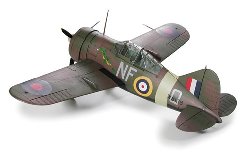 Самолет В-339 БУФФАЛО (Тихий океан) 1/48
