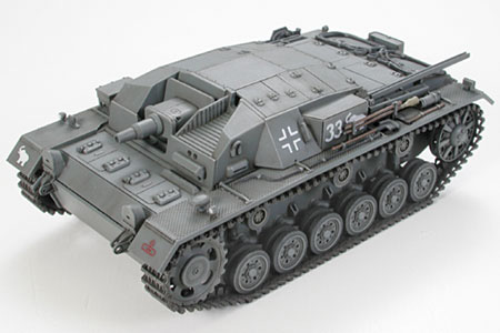 Самоходное орудие Sturmgeschutz III Ausf.B с коротким стволом, 3 варианта декалей, 1:48, [32507]