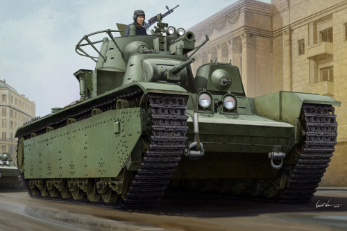 Советский тяжелый танк Т-35 (1938-1939), 1:35, [83843]