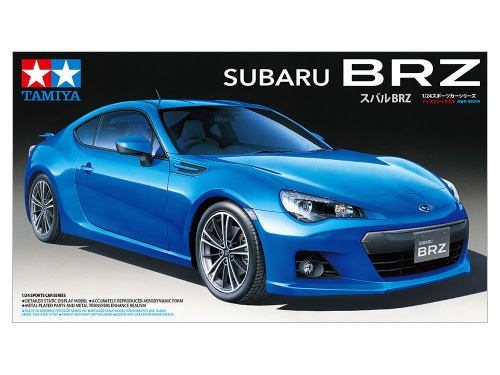 Автомобиль Subaru BRZ, 1:24, [24324]