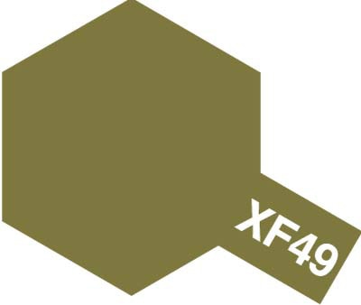 Краска акрил. XF-49 Khaki (10 мл)