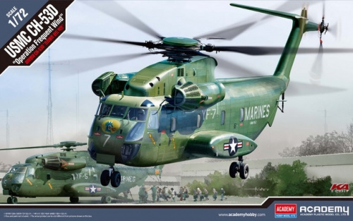 Самолет USMC CH-53D "Operation Frequent Wind", 1:72