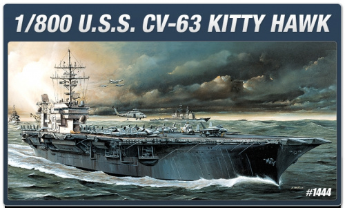 Корабль USS Kitty Hawk, 1/800