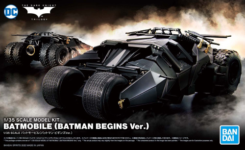Batmobile (Batman Begins Ver.), 1:35, [5062184]