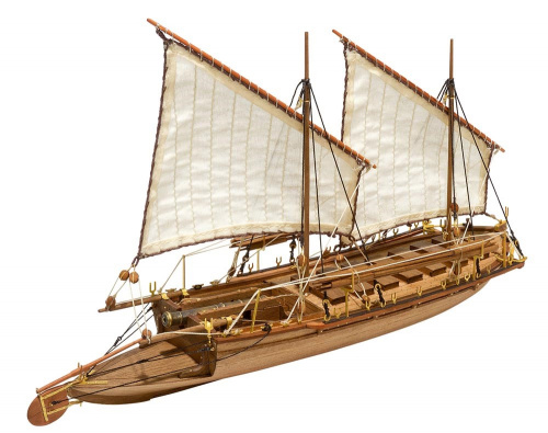 Канонерский ЙОЛ, 1801г., длина 215 мм, 1:72, [МК0202]
