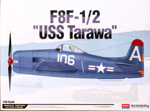 Самолет F8F-1/2, 1/48