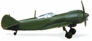 Советский истребитель Ла-5ФН, 1:144