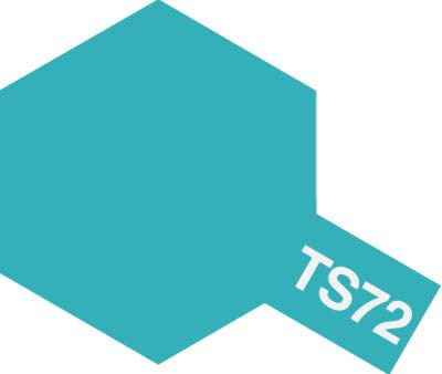 Краска-спрей TS-72 Clear Blue (100 мл)