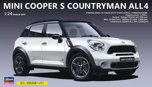 Автомобиль BMW MINI COOPER COUNTRYMAN, 1:24, [24121]