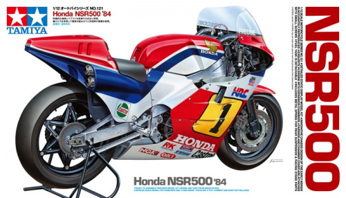 Мотоцикл Honda NSR500 ’84, 1:12