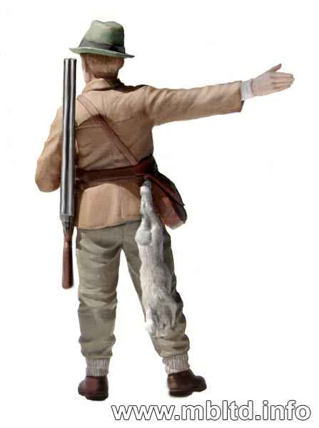 Английские парашютисты 1944г.Набор 1, 1:35, (MB3533)
