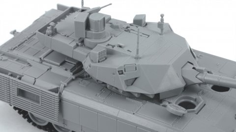 Российский основной боевой танк Т-14 "Армата", 1:72, [5056П]