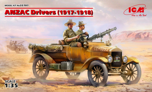 Водители АНЗАК (1917-1918 г.), 1:35, (35707)