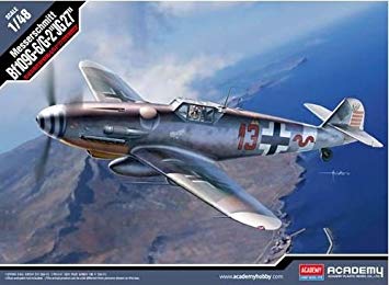 Самолет Мессершмитт Bf-109G-6/G-2, 1/48