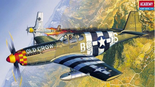 Самолет P-51B Мустанг, 1/72
