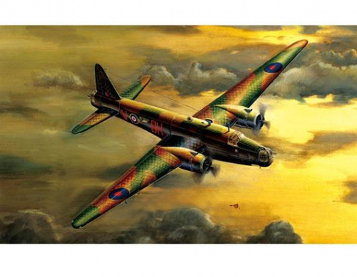 Самолет Wellington MK.III, 1:72, [01627]