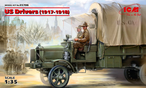 Водители США (1917-1918 г.), 1:35, (35706)