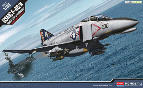 Самолет USN F-4B/N1, 1/48