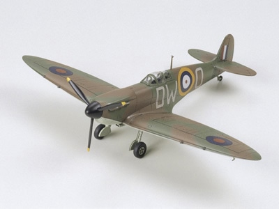 Самолет Supermarine Spitfire Mk.I, 1/72