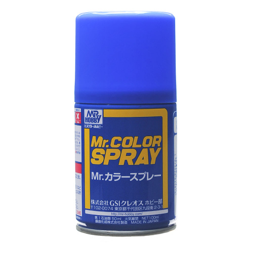 Краска-спрей Mr.Hobby COBALT BLUE (100мл)