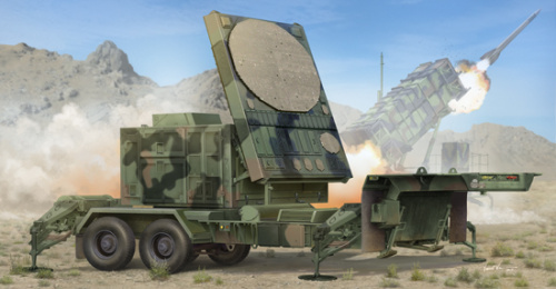 Американская РЛС MPQ-53 на полуприцепе для M818, 1:35, [01023]
