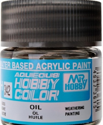 Кр.акр. на воде OIL п/м.(10мл)