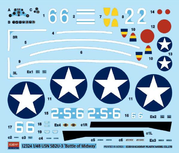 Самолет USN SB2U-3 The Battle of Midway 80th Anniversary (1:48)