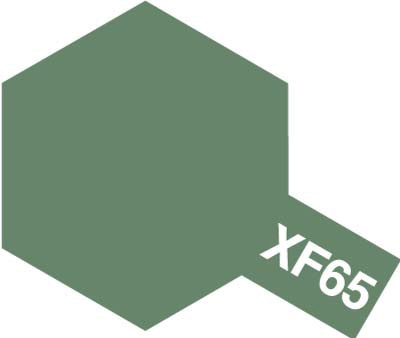 Краска эмал. XF-65 field grey (10 мл)