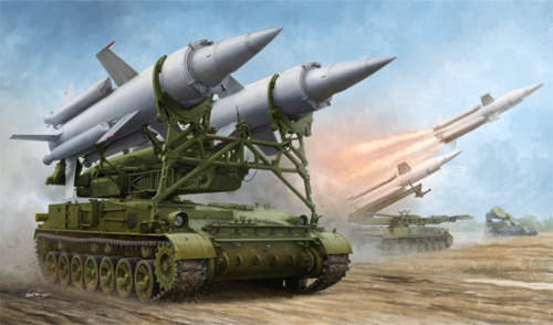 Советская зенитный ракетный комплекс 2K11 "Круг" (НАТО - SA-4 Ganef), 1/35