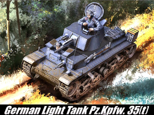 Танк German Army 35(t), 1/35