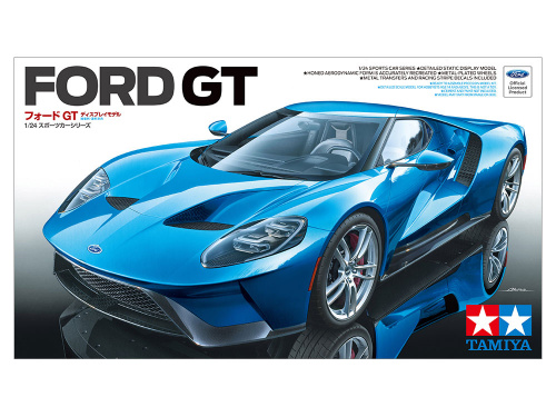 Автомобиль Ford GT, 1:24, [24346]