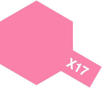 Краска акрил. X-17 Pink (10 мл)