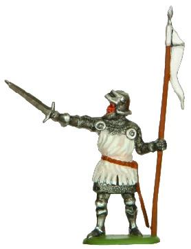 Французская пехота 100-летней войны XIV-XV ВВ., 1:72