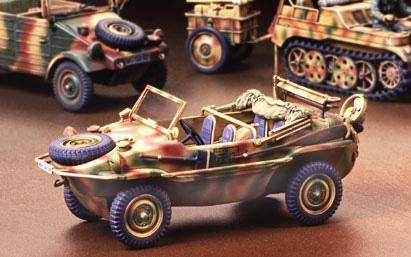 Schwimmwagen Type 166 1/48