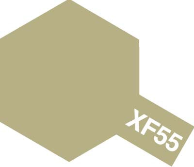 Краска эмал. XF-55 Deck Tan (10 мл)