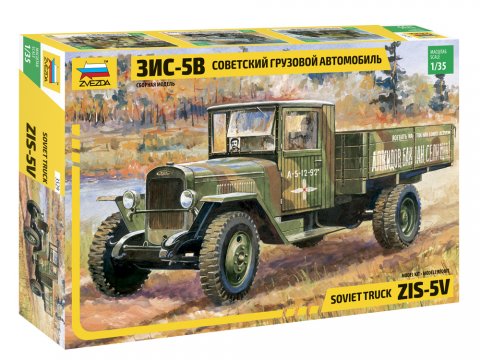 Грузовик "ЗиС-5", 1:35