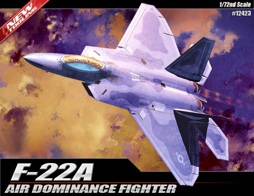 Самолет F-22 Raptor, 1/72