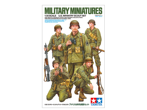 U.S. Infantry Scout Set, 1:35