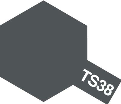 Краска-спрей TS-38 gun metal (100 мл)