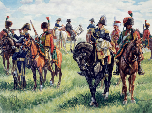 Солдатики French General Staff (Napoleonic Wars)