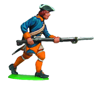 Шведская пехота 1/72