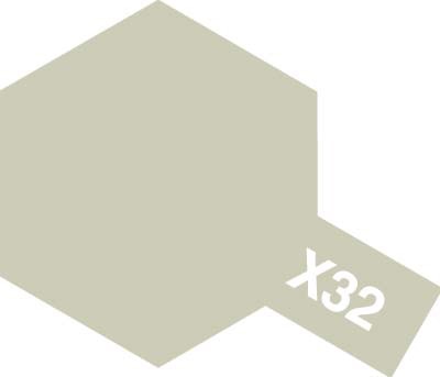 Краска акрил. X-32 Titanium Silver (10 мл)