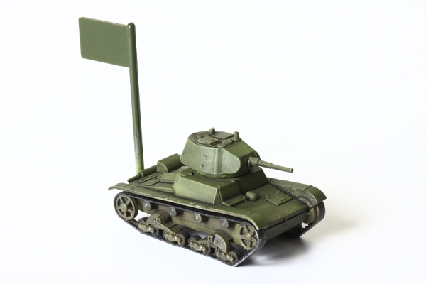 Советский легкий танк Т-26, 1:100